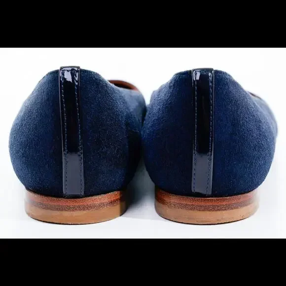 Margaux The Classic Suede Ballet Flats Womens Sz 35.5 EU / 5.5 US Shoes - Picture 15 of 16